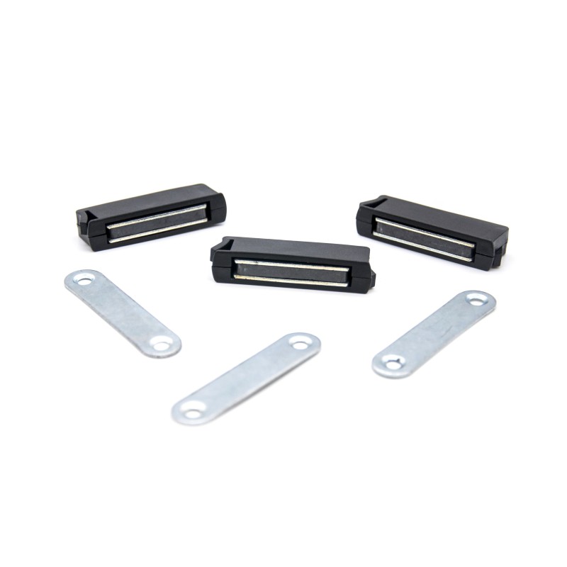 Íman de bloqueio - 52x17x15,3 - Preto ima