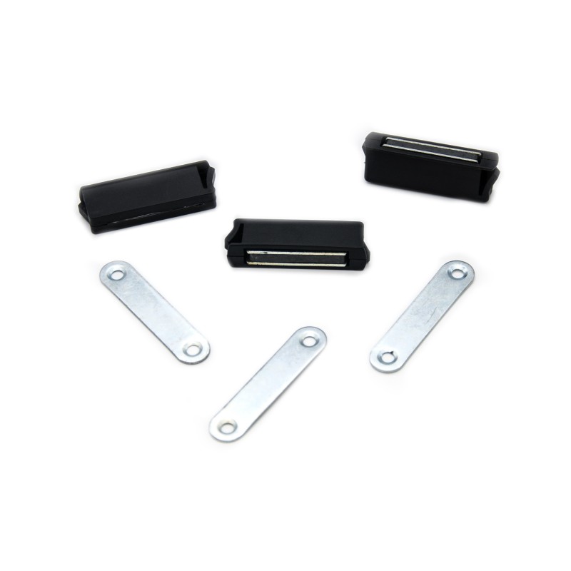 Íman de bloqueio - 52x17x15,3 - Preto