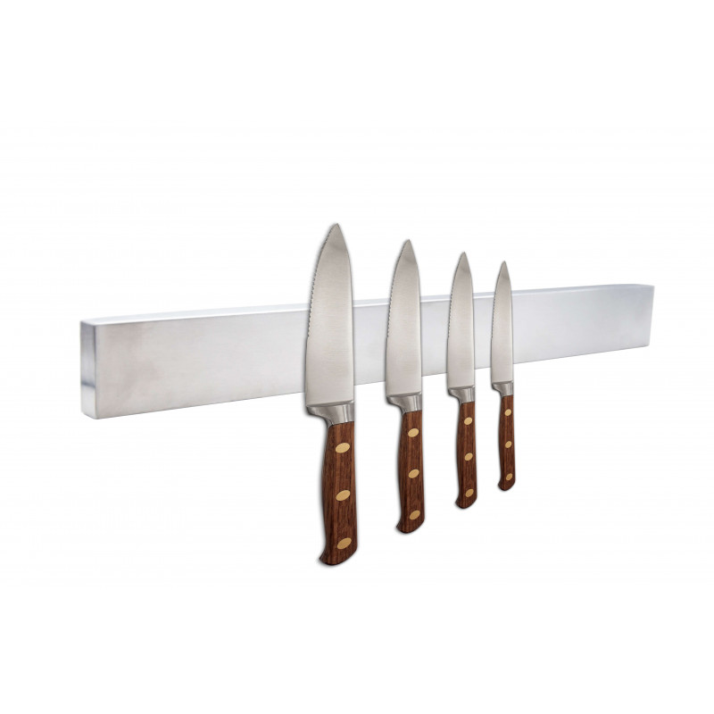 Soporte para cuchillos de inox y ferrita