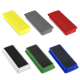 Imanes plastificados Rectangulares 37 x 22 x 7.5 mm