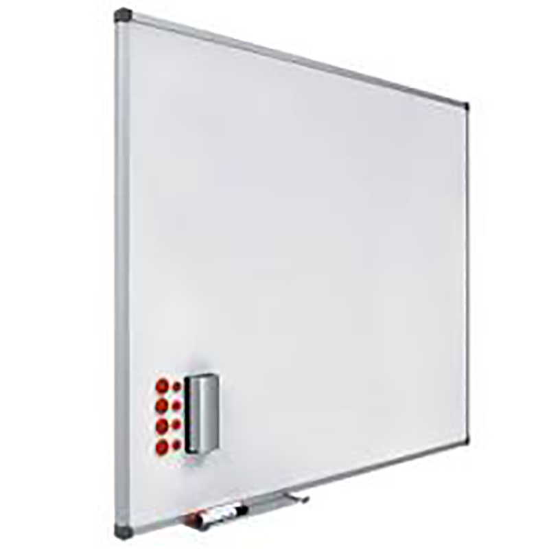 Magnetic board for projection. 120x400cm, weight 54 kg.