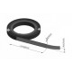 Magnetic rubber labels CM1 30 x 1.3mm x 25m - Magnetic Tapes
