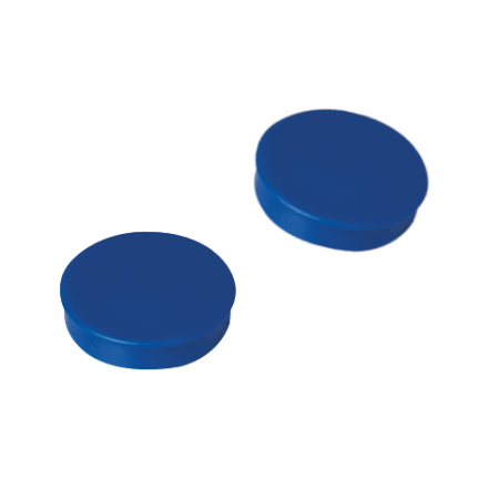 Plastic Round Magnets in Neodymium 36x8,5 mm.