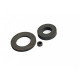 Magnetringe Magnete mit Loch (Ferrit-Magnete)155 x 57 x 17.5 mm