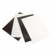Feuille magnétique autocollante bon marché pour l'artisanat format A4, 210 x 297 x 1 mm