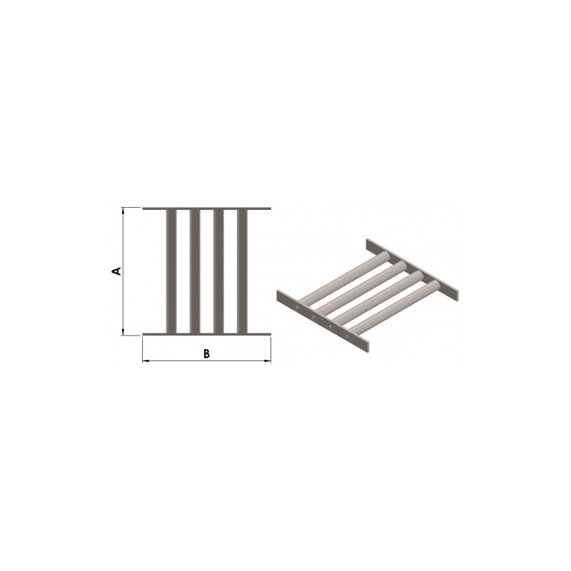 Grilles Magnétiques 9000 Gauss - Séparation Magnetique