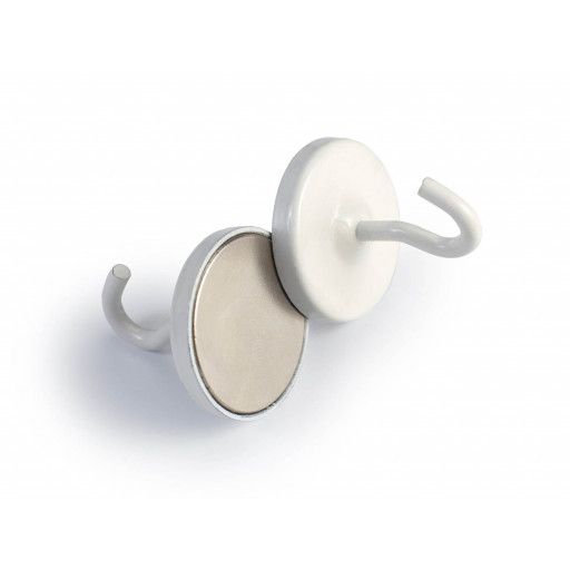 Pot magnets with hook 23.5 x 4 x 21.8 mm