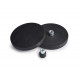 Pots Magnétiques néodyme avec caoutchouc antiglisse 22 x 6 x 11.5 x 8 x M4