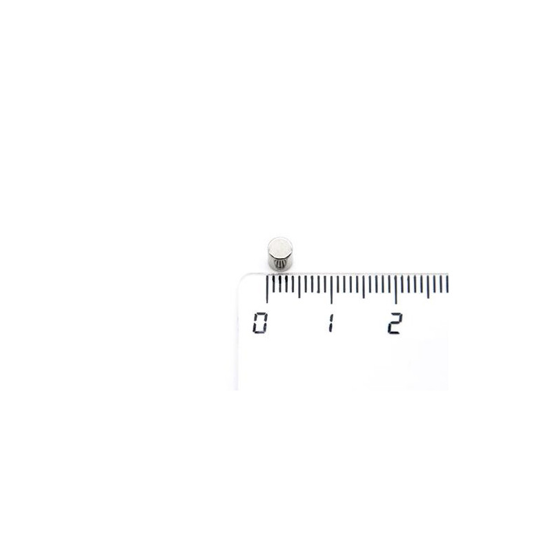 Neodymium disc magnet Ø 4 mm x 5 mm (Neodymium Magnets) Neodymium disc magnet Ø 4 mm x 5 mm (Neodymium Magnets)