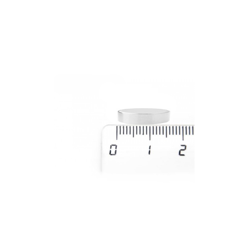 Neodymium Disc Ø 16 mm x 4 mm, Powerful Neodymium Magnets