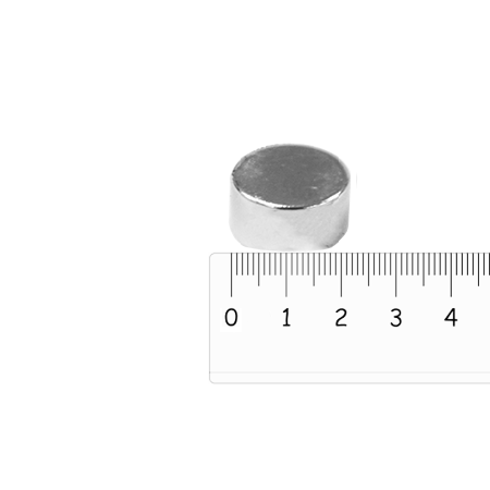 Disco de Neodimio Ø 21.5 mm x 20 mm, imanes potentes de Neodimio