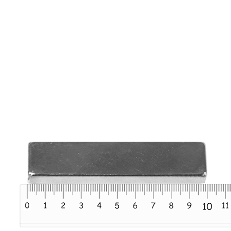 Bloc néodyme 20 x 20 x 5, aimants néodyme