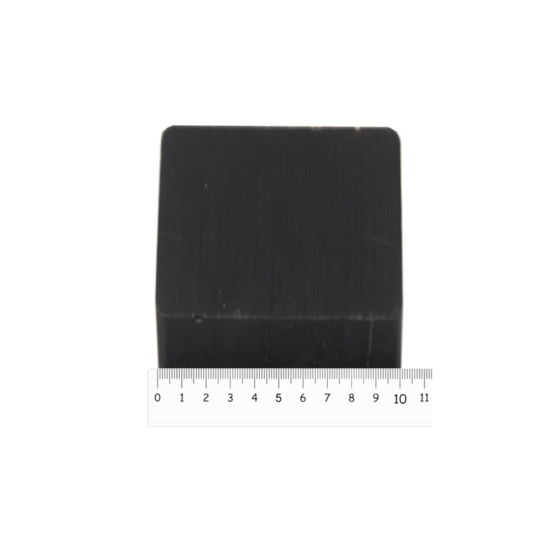 Quadermagnete Blockmagnete (Ferrit-Magnete) 100 x 100 x 6 mm