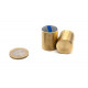 Pot magnétique Cylindrique 20x25mm, économique (Aimants Néodyme)