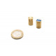 Cylindrical Neodymium pot magnets 13 x 20 mm (Neodymium Magnets)