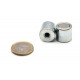 Neodymium deep pot magnets 22 x 19 x M6 mm (Neodymium Magnets)