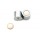 Neodymium deep pot magnets 27 x 25.5 x M6 mm (Neodymium Magnets)