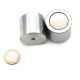 Neodymium deep pot magnets 35 x 30 x M6 mm (Neodymium Magnets)
