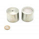 Neodymium deep pot magnets 50 x 40 x M6/M8 mm (Neodymium Magnets)