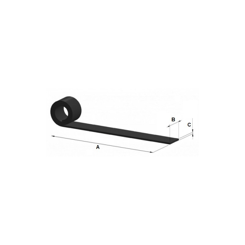 Neodymium Magnetic Tape 10x2mm  - Neodymium Tape