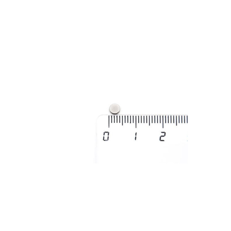 Neodymium Disc 4.9x4 mm, Powerful Neodymium Magnets