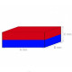 Neodymblock 25x8x3 mm Neodymmagnete Neodymblock 25x8x3 mm Neodymmagnete