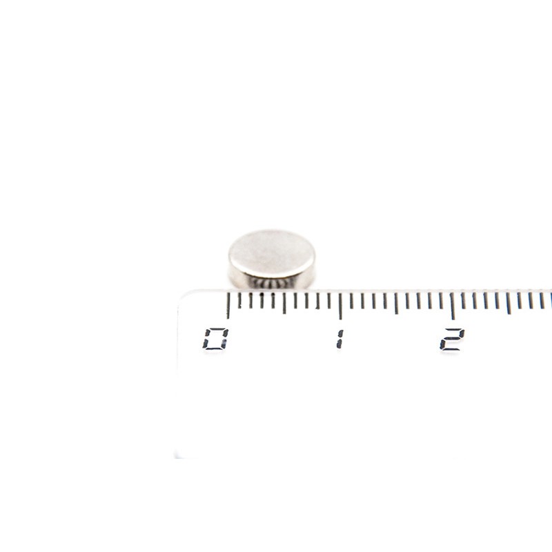 Neodymscheiben 8x1  mm, (Neodym Scheibenmagnete)