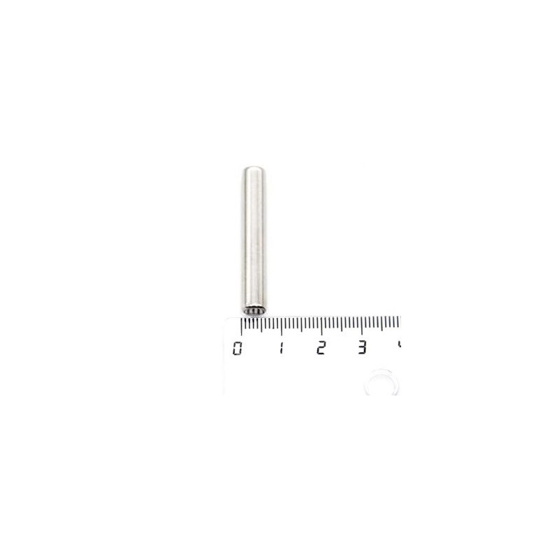 Neodymium disc magnet  7x30  mm (Neodymium Magnets)