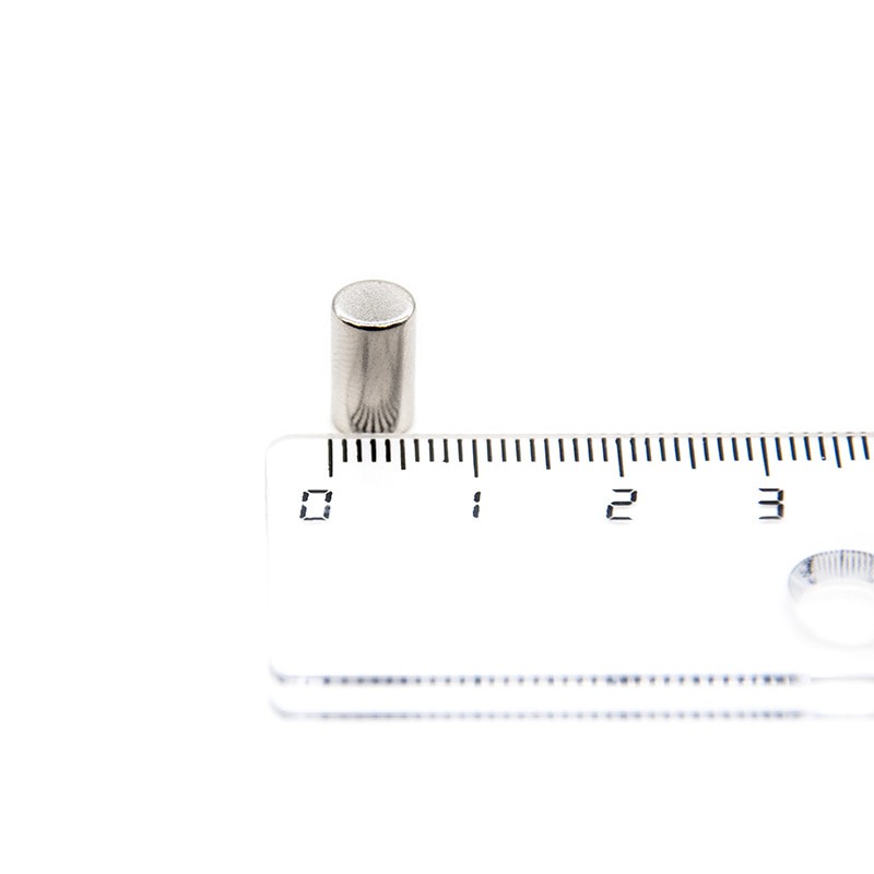Disque magnétique Néodyme 6x20  mm (Aimants en néodyme)