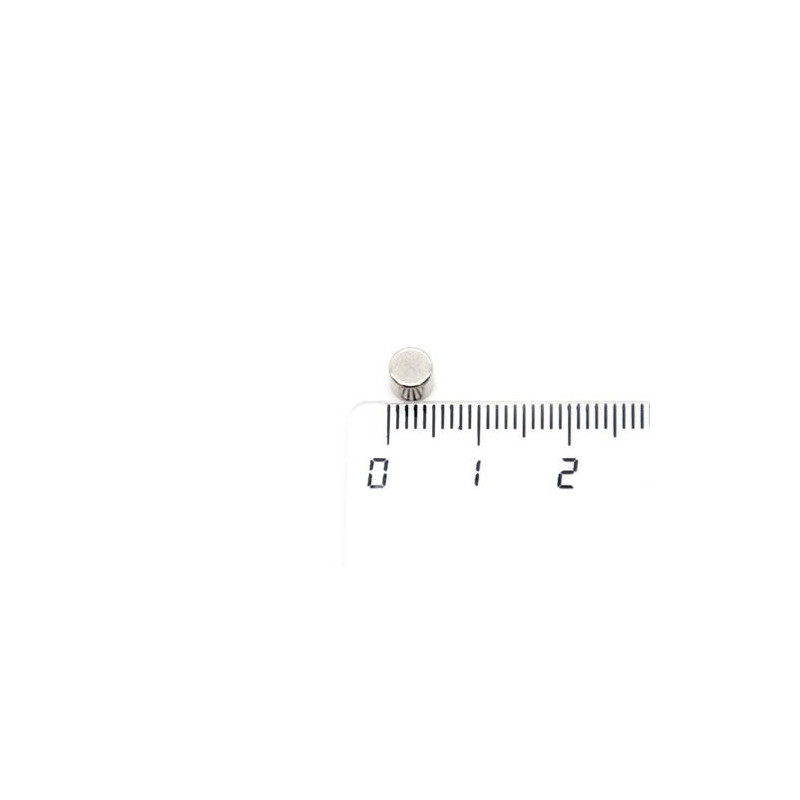 Neodymium disc magnet 5x5 mm (Neodymium Magnets)