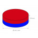 Neodymium disc magnet 22.5 x 20 mm (Neodymium Magnets)