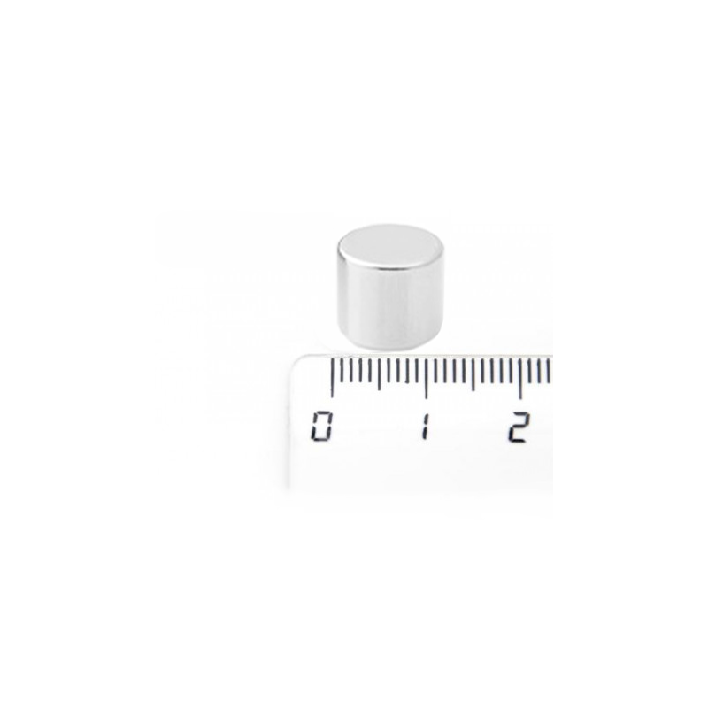 Neodymium disc magnet 12x10 mm (Neodymium Magnets)