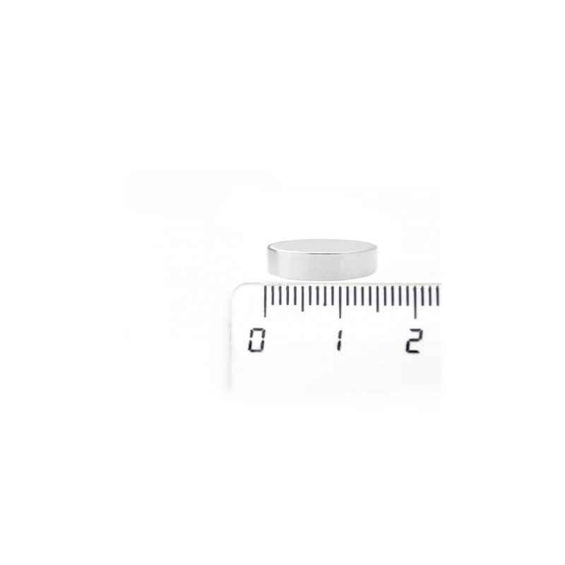 Disque magnétique Néodyme 15x5 mm (Aimants en néodyme)