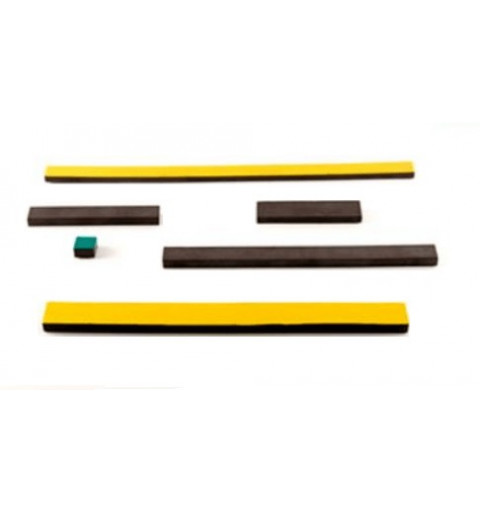 Strips and cut pieces PVC CM2 120 mm x 15 mm x 6 mm,
