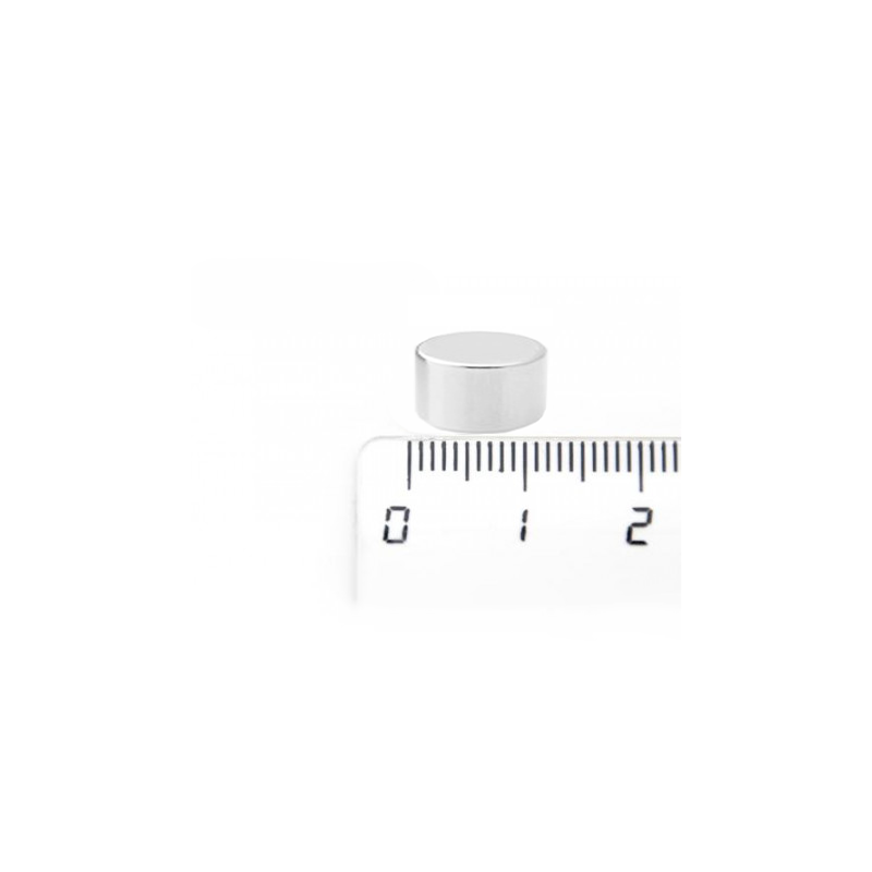 Disque magnétique Néodyme Ø 12 mmx 5 mm (Aimants en néodyme)
