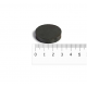 Disque magnétique Ferrite 30x7.4mm, de qualité (Aimants en ferrite)