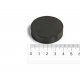 Disque magnétique Ferrite 40x7mm (Aimants en ferrite)