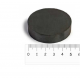 Disco de Ferrita 50 x 10 mm, imán de ferrita económico