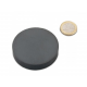 Disco de Ferrita 70 x 15 mm, imán de Ferrita, imanes económicos
