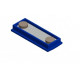 Plastic Rectangular Magnets in Neodymium 55 x 22.5 x 6.5 mm.