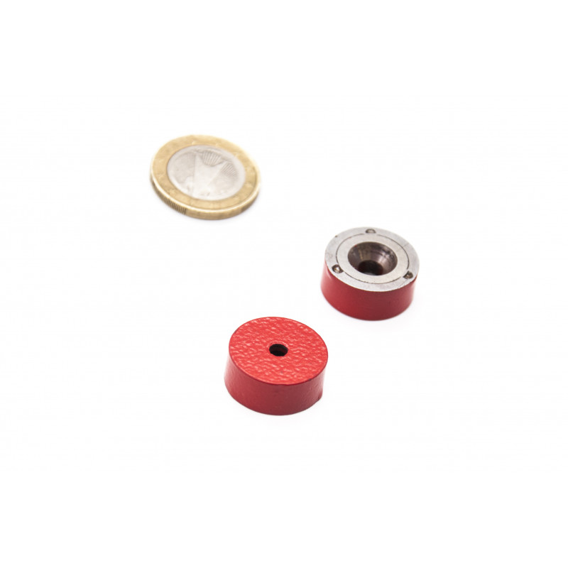 Topfmagnete niedrig 19 x 8 x 4 mm (Alnico-Magnete)