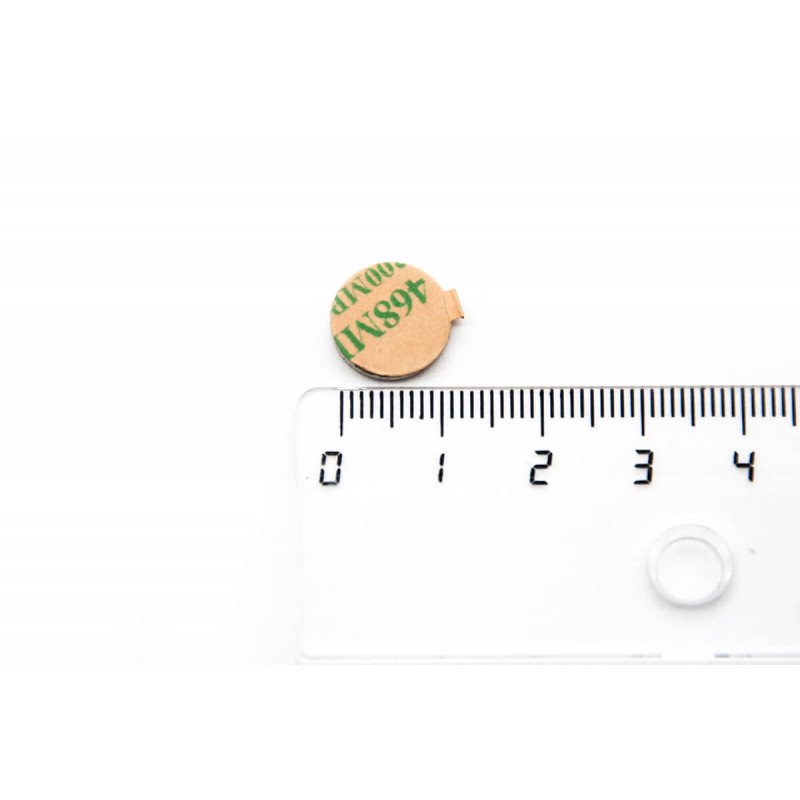 Disque Magnétique Néodyme 12x2 adhesivo (Aimants en Néodyme)