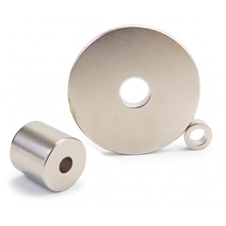 Buy Ring Magnets Neodymium - NdFeB - ImagnetShop