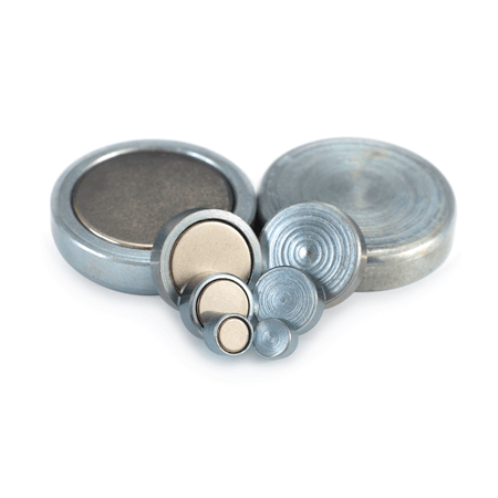 Neodymium Pot Magnets (NdFeB) - Buy strong magnets