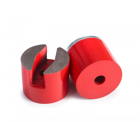 Alnico Pot Magnets with Cylindrical horseshoe - Buy Magnets