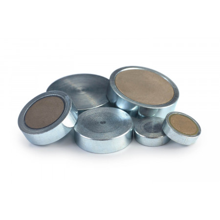 Samarium Pot Magnets, high temperature resistant magnet