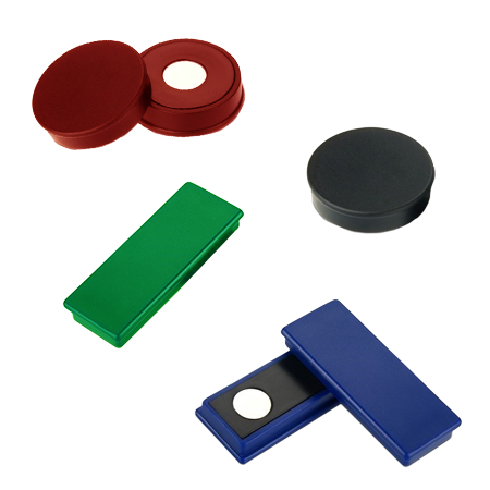 Neodymium plastic coated magnets 